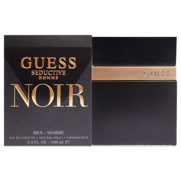 Guess Guess Seductive Homme Noir For Men 3.4 oz EDT Spray Carousel 1
