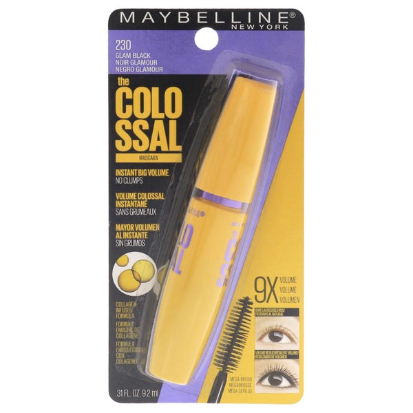 Maybelline The Colossal Volum Express Mascara - # 230 Glam Black - 7 ml Mascara Carousel 1