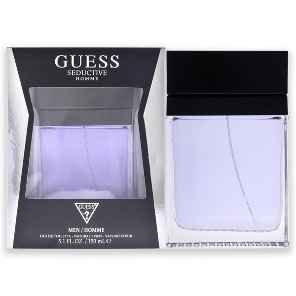 Guess Guess Seductive For Men 5.1 oz EDT Spray Carousel 1