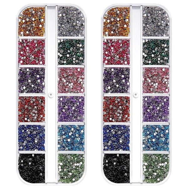 Nail Art Rhinestonesflatback Nail Studs Horse Eye Rhinestones For Nail Art Deco Carousel 1