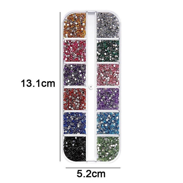 Nail Art Rhinestonesflatback Nail Studs Horse Eye Rhinestones For Nail Art Deco Carousel 2