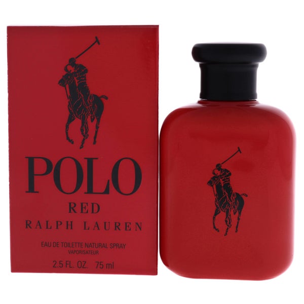 Ralph Lauren Polo Red - 75 ml EDT Spray Carousel 1