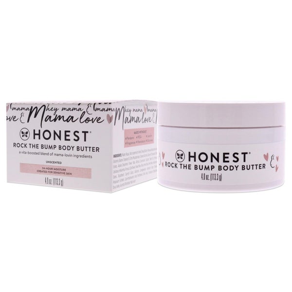 Rock the Bump Body Butter Honest for Women - 4 oz Body Butter Carousel 4