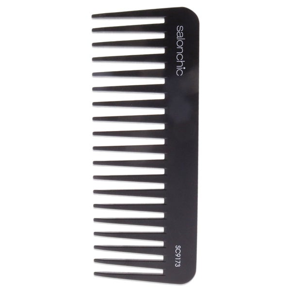 SalonChic Fluff Carbon Comb High Heat Resistant 6.25 by Unisex 1 Pc Comb Carousel 2