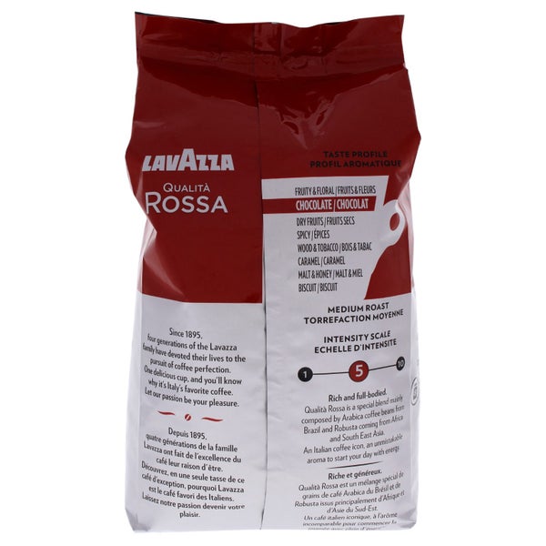 Lavazza Qualita Rossa Roast Whole Bean Coffee - 35.2 oz Coffee Carousel 2