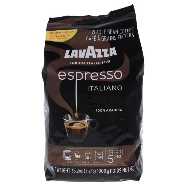 Lavazza Caffe Espresso Medium Roast Whole Bean Coffee - 35.2 oz Coffee Carousel 1