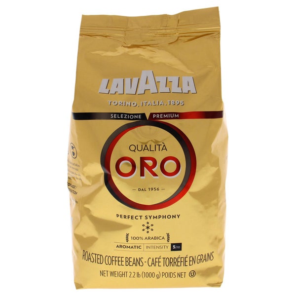 Lavazza Qualita Oro Coffee Roast Whole Bean Coffee - 35.2 oz Coffee Carousel 1
