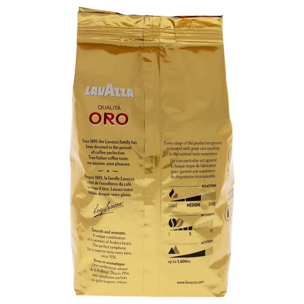 Lavazza Qualita Oro Coffee Roast Whole Bean Coffee - 35.2 oz Coffee Carousel 2