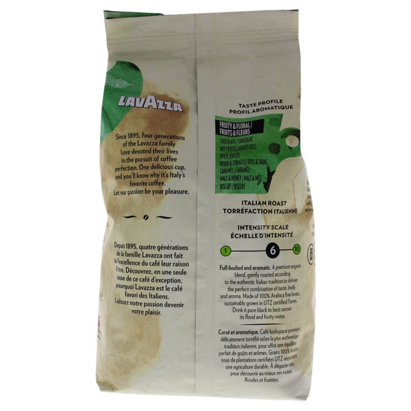 Lavazza Tierra Organic Roast Whole Bean Coffee - 35.2 oz Coffee Carousel 2