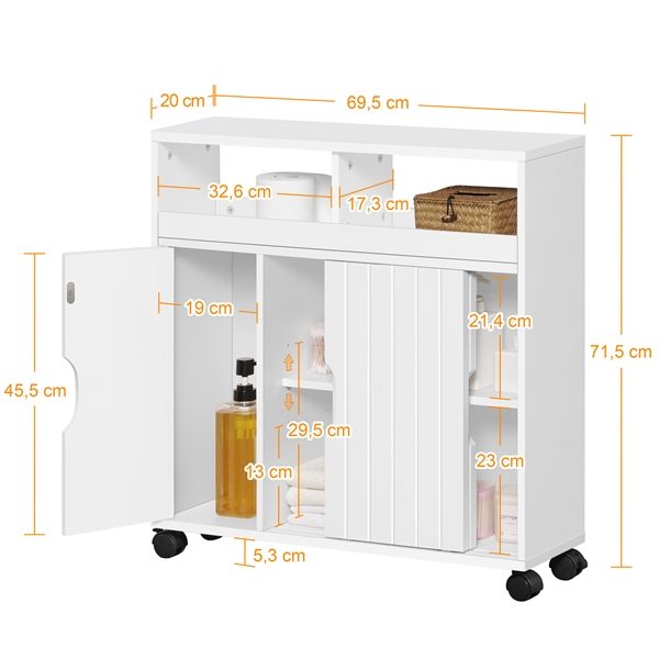 Narraw Storage Cabinet Carousel 2