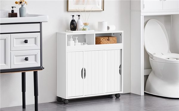 Narraw Storage Cabinet Carousel 1