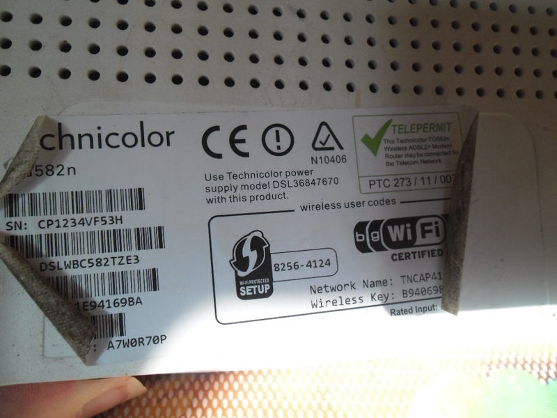 Telecom - White - TG582n - WIFI Carousel 3