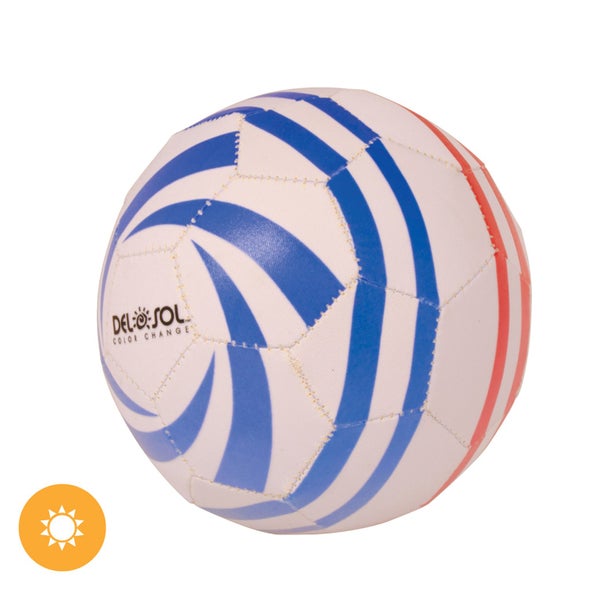 DelSol Lip Balm - Rose - 1 Pc Ball Carousel 2