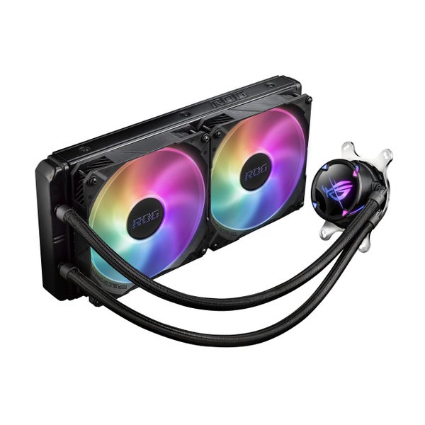 ASUS ROG STRIX LC II 280 ARGB All in one Water Cooling Aura Sync RGB Carousel 1