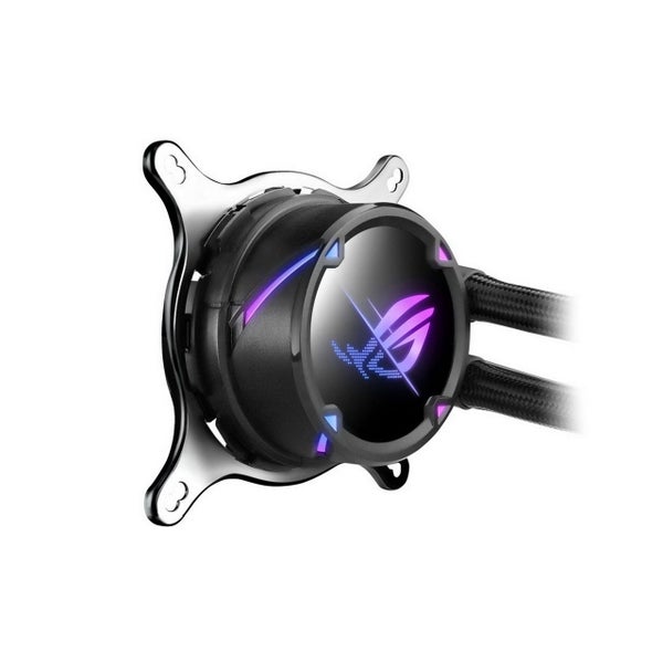 ASUS ROG STRIX LC II 280 ARGB All in one Water Cooling Aura Sync RGB Carousel 3