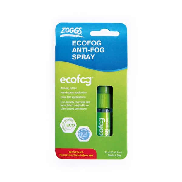 Zoggs EcoFog Anti Fog Goggle Spray Carousel 2