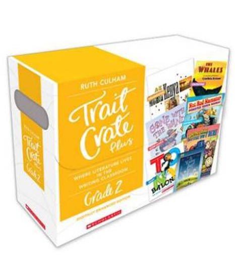 Trait Crate Plus, Grade 2: Where Literature Lives Carousel 1