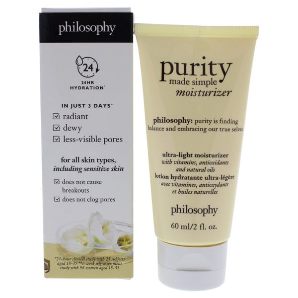 Philosophy Purity Made Simple Moisturizer - 60 ml Moisturizer Carousel 1