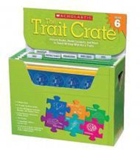 The Trait Crate, Grade 6: Mentor Texts, Model Less Carousel 1