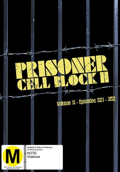 PRISONER CELL BLOCK H - Volume 11 : Episodes 321-352 (8 DVD SET) Carousel 1