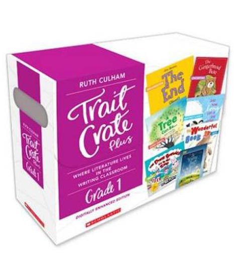 Trait Crate Plus, Grade 1: Where Literature Lives Carousel 1