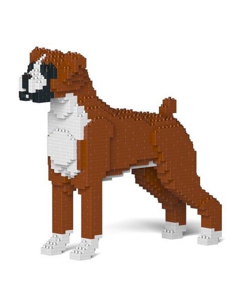 Jekca Animals - Boxer Brown 25cm Carousel 1