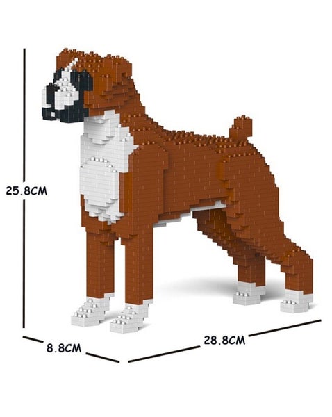 Jekca Animals - Boxer Brown 25cm Carousel 2