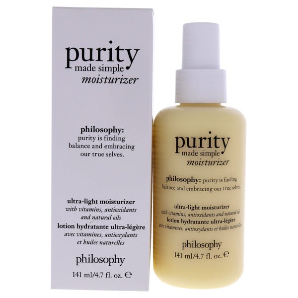 Philosophy Purity Made Simple Ultra Light Moisturizer - 150 ml Moisturizer Carousel 1