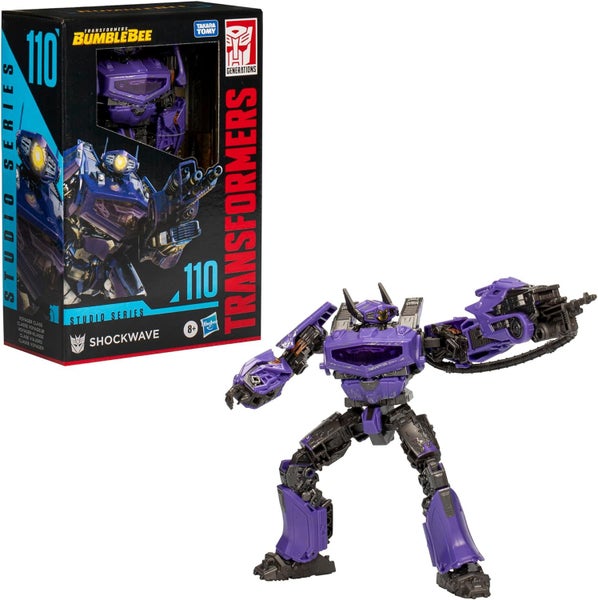 Transformers Generations Voyager Class: Studio Series #110 Bumblebee Shockwave Carousel 1