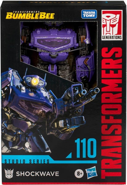 Transformers Generations Voyager Class: Studio Series #110 Bumblebee Shockwave Carousel 2