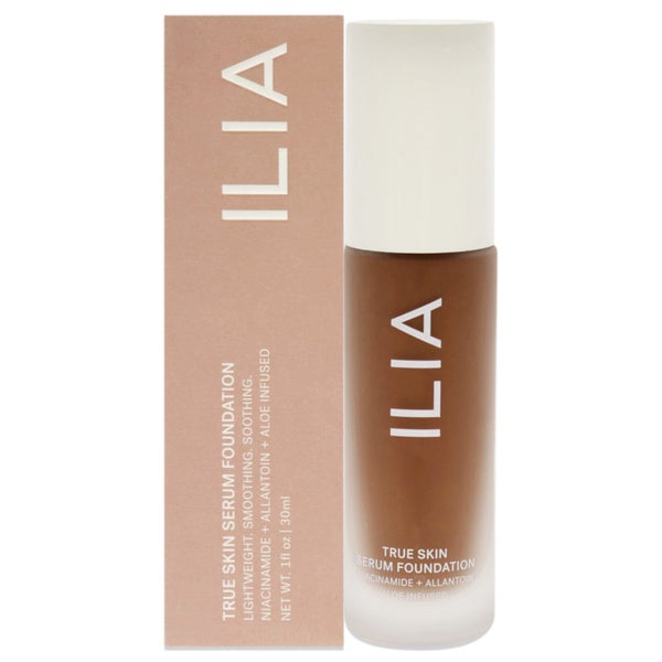 ILIA Beauty True Skin Serum Foundation - SF14 Bimini For Women 1 oz Foundation Carousel 1