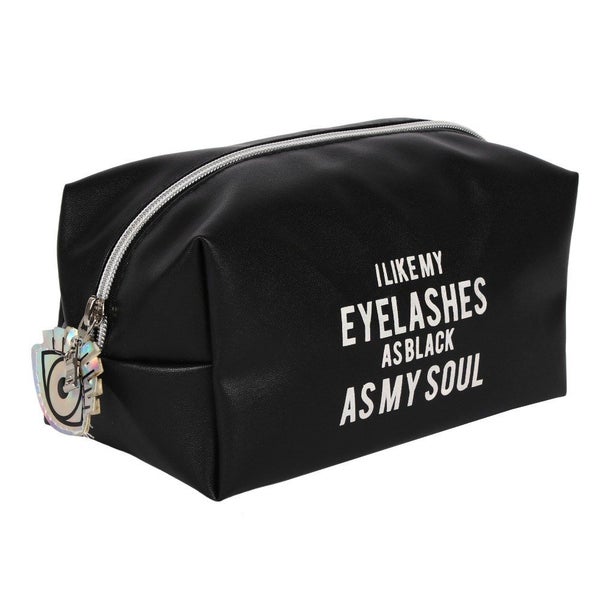 Makeup Bag As Black As My Soul CLEARANCE Carousel 2