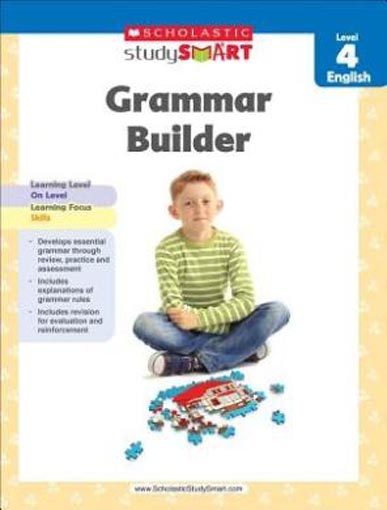 Scholastic Study Smart Grammar Builder Grade 4 Carousel 1