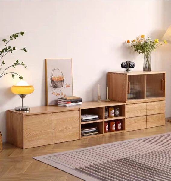 On Sale! Magic Cube Entertainment Unit and Combination Cabinet Carousel 2