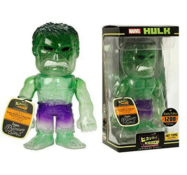 Hulk - Green Glitter Hikari Figure by - Carousel 1