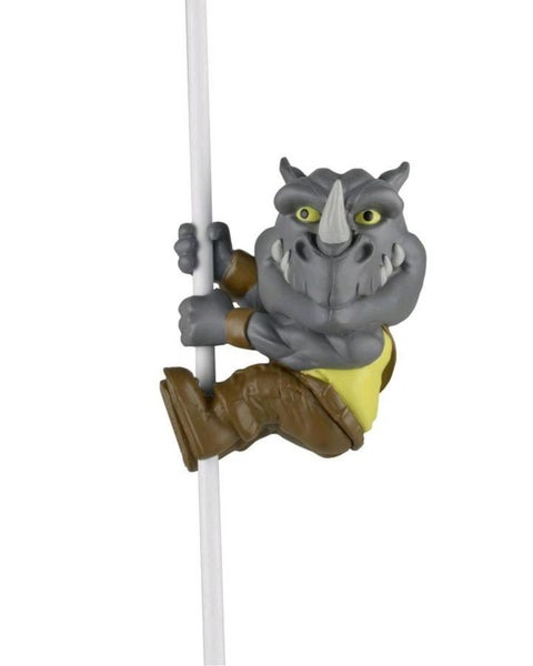 NECA Teenage Mutant Ninja Turtles - 2' Rocksteady Scalers Carousel 1