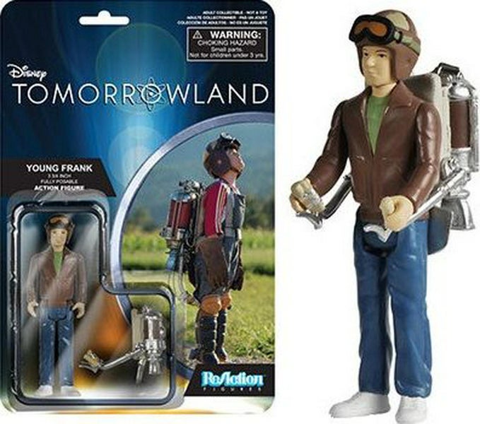 Tomorrowland - Young Frank Walker ReAction Figure by - Carousel 1