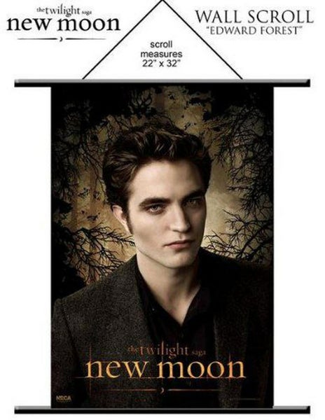 NECA The Twilight Saga: New Moon - Wall Scroll Edward Forest Carousel 1
