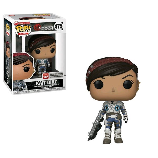 Gears of War - Kait Diaz Pop! Vinyl by - Carousel 1