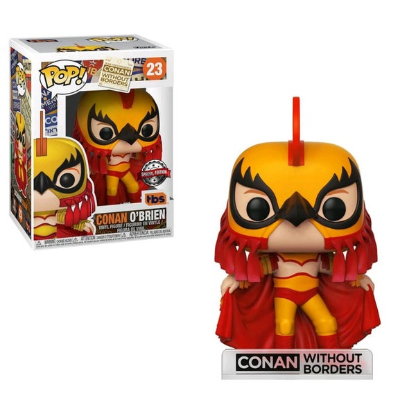 Conan O'Brien - Conan Luchador Pop! Vinyl by - Carousel 1