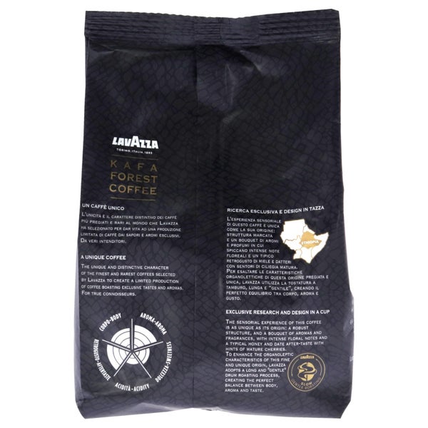 Lavazza Kafa Forest Roast Whole Bean Coffee - 17.6 oz Coffee Carousel 2