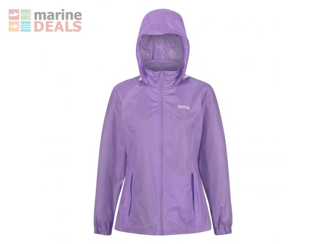 Regatta Corinne IV Womens Waterproof Packaway Jac… Carousel 2