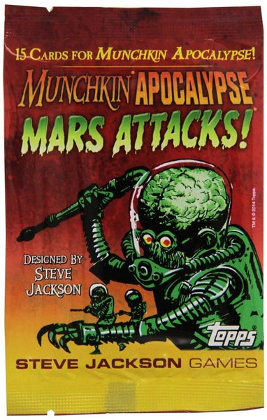 Steve Jackson Games Munchkin Munchkin Apocalypse Mars Attacks Carousel 1