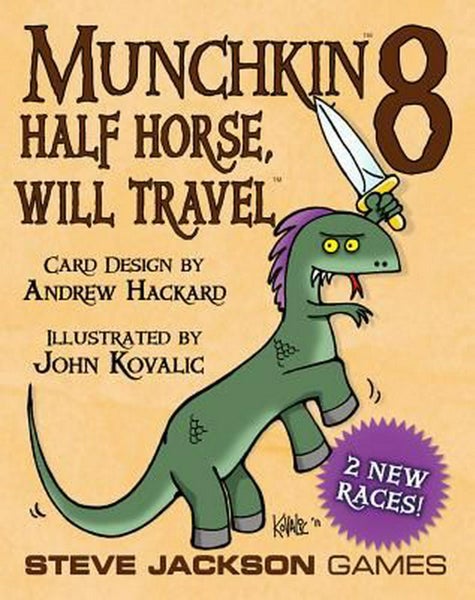 Steve Jackson Games Munchkin 8 Half Horse, Will Travel Carousel 1