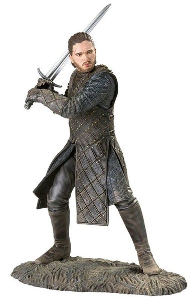 Game of Thrones - Jon Snow Battle of the Bastards Statue by - Carousel 1