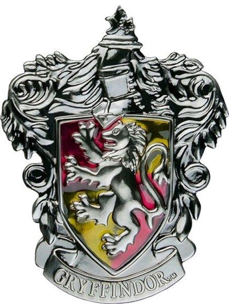 Ikon Collectables Harry Potter - Gryffindor Crest Metal Magnet Carousel 1