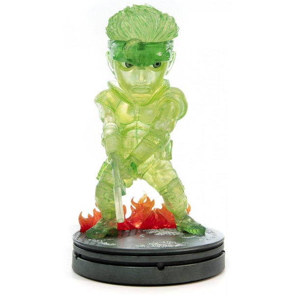 Metal Gear Solid - Solid Snake Stealth Green 8' PVC Statue by - Carousel 1