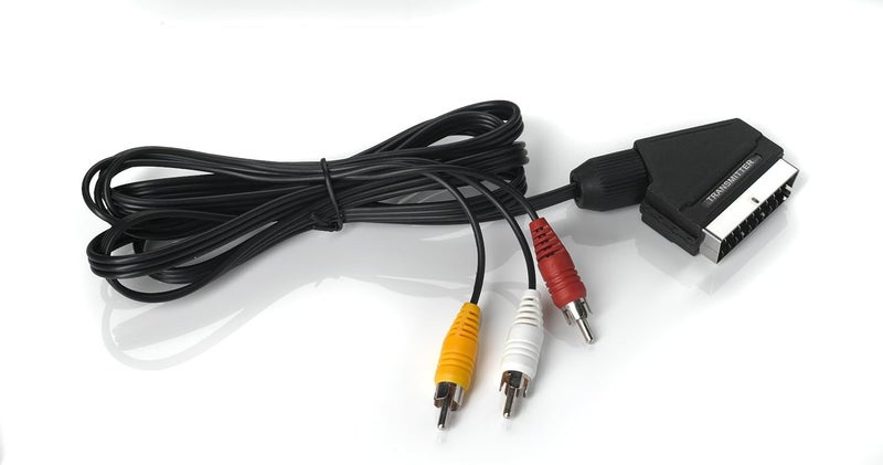 One For All Wireless TV Sender 5.8 Ghz– Share your TV channels to a second TV Se Carousel 5