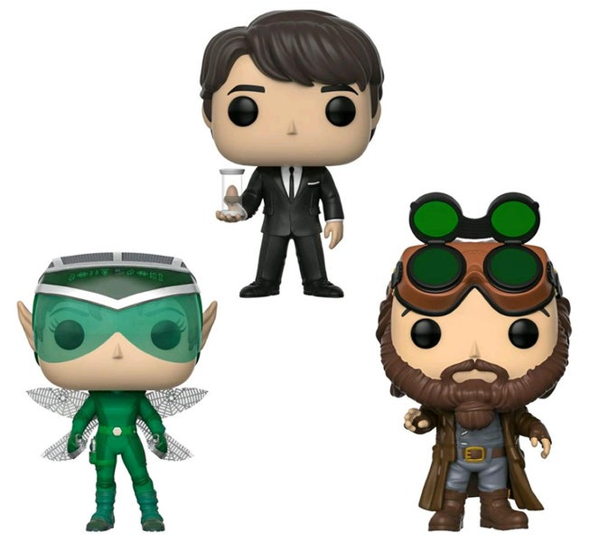 Artemis Fowl - Artemis Fowl, Mulch Diggems & Holly Short Pop! Vinyl, 3 Pack by Carousel 1