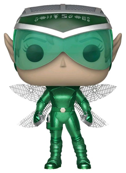 Artemis Fowl - Holly Short Metallic Pop! Vinyl by - Carousel 1